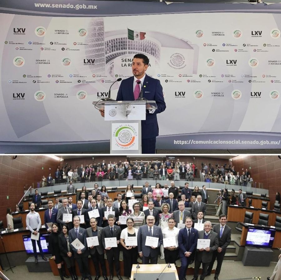 La empresa Kartha NFC, es reconocida en el senado por ser parte del pacto de ciberseguridad de niños, niñas y adolescentes. 