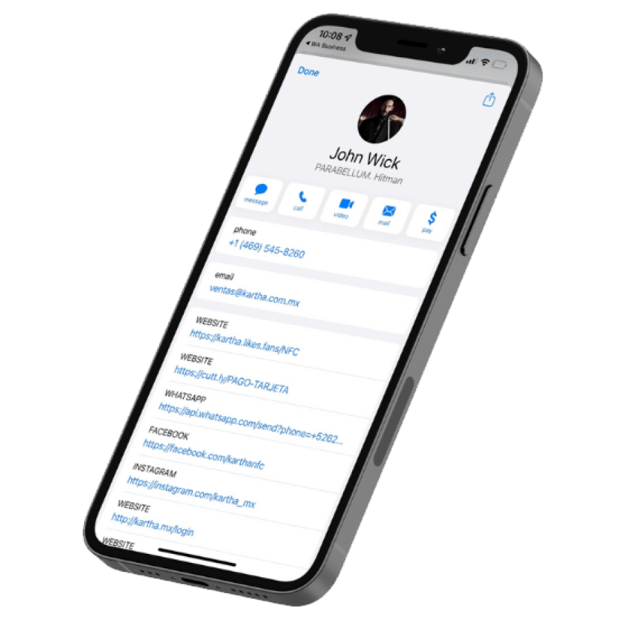 Las vCards: Transformando el Intercambio de Información de Contacto en la Era Digital