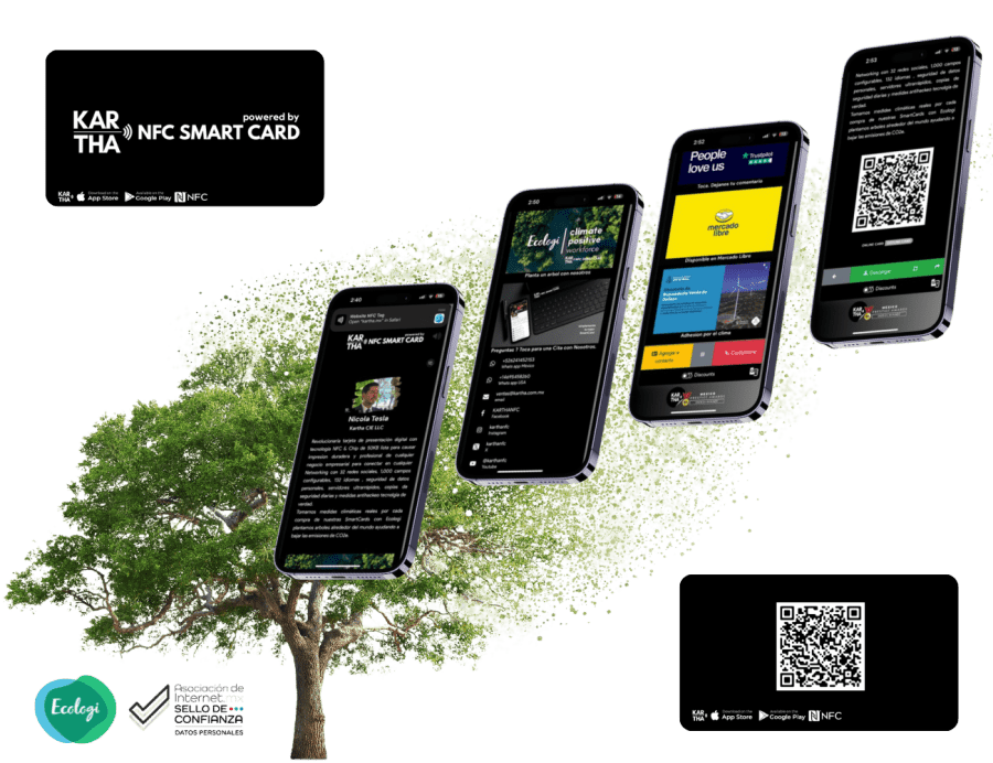 Las VCards: Un Puente Digital para la Conexión Empresarial: Kartha